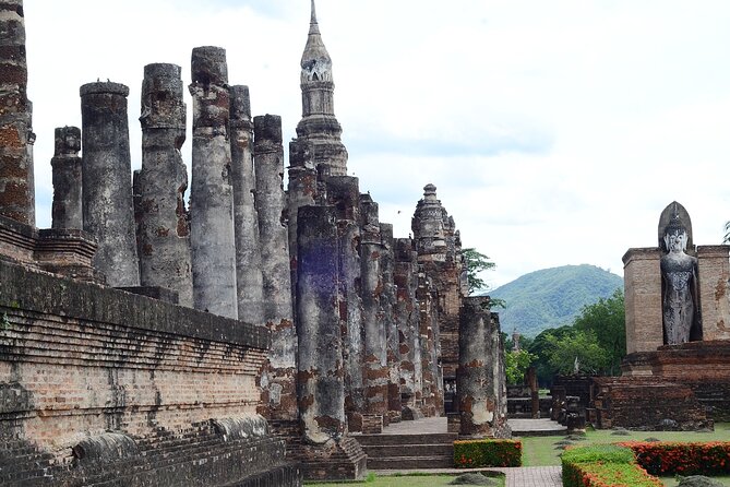Sukhothai Self-Guided Bike Tour With Chiang Mai Transfers - Hotel Pickup and Cancellation