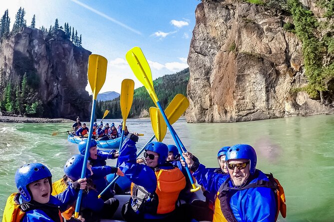 Sulphur Gates Whitewater Rafting Canyon Excursion  - Alberta - Booking and Policies