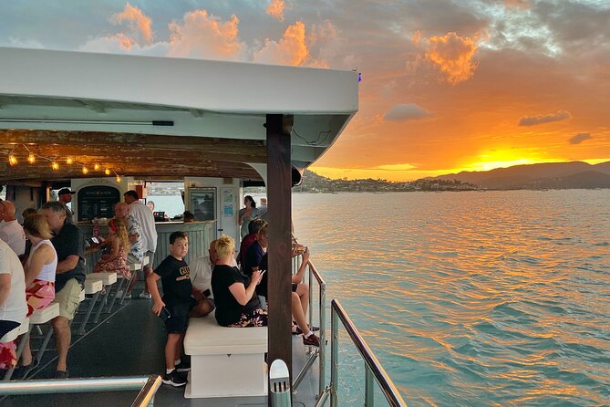 Sundowner Sunset Cruise Airlie Beach - Important Information for Participants