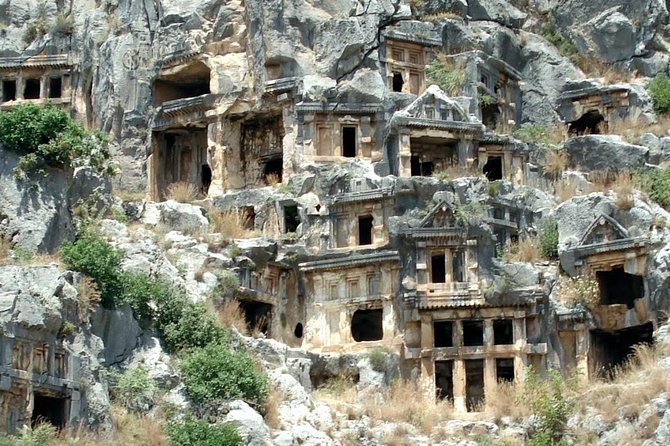 Sunken City Kekova, Demre, and Myra Day Tour From Belek - Reviews