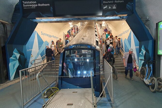 Sunnegga Funicular Ticket for Iconic Matterhorn Viewpoint - The Iconic Matterhorn Viewpoint