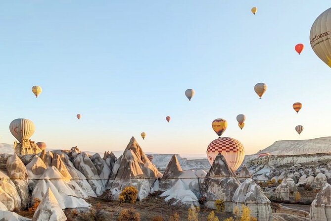 Sunrise Hot-Air Balloon in Magical Cappadocia With Breakfast and Champagne - Confirmation and Accessibility