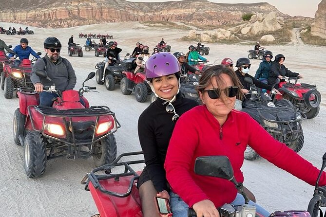 Sunset ATV Tour in Cappadocia(Quad Bike Tour) - What to Expect