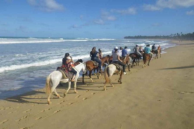 Sunset Beach Horsebackriding Punta Cana - Booking Policies and Guidelines