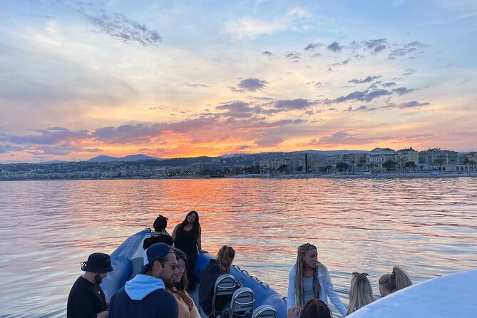 Sunset Bliss: Boat Excursion With Aperitif on French Riviera - Explore the Stunning Coastal Views