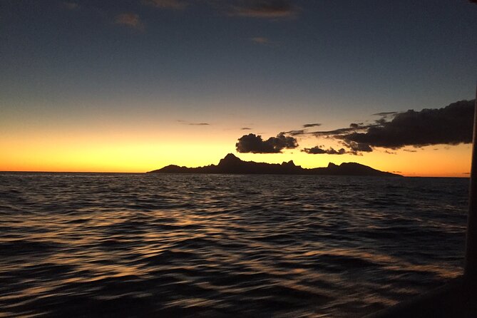 Sunset Boat Trip From Papeete - Start Time