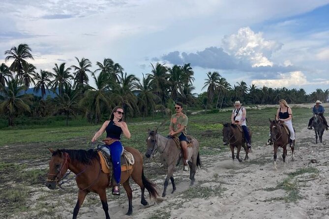 Sunset by Horse (River and Beach) - Good To Know