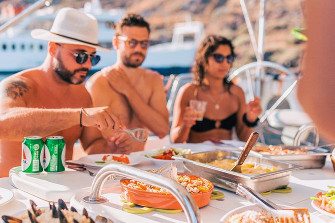 Sunset Caldera Sailing Cruise - The Sum Up
