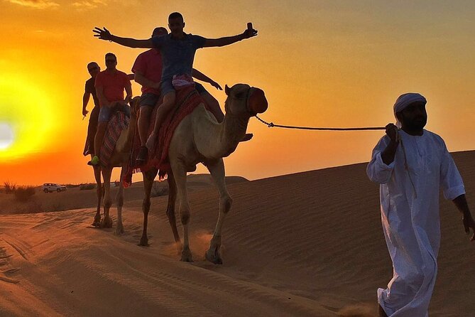 Sunset Camel Caravan Experience With Sunboard and BBQ Dinner Buffet - Questions, Price, Copyright, and Terms & Conditions