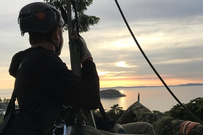 Sunset Canopy Climb on Lopez Island - Transportation