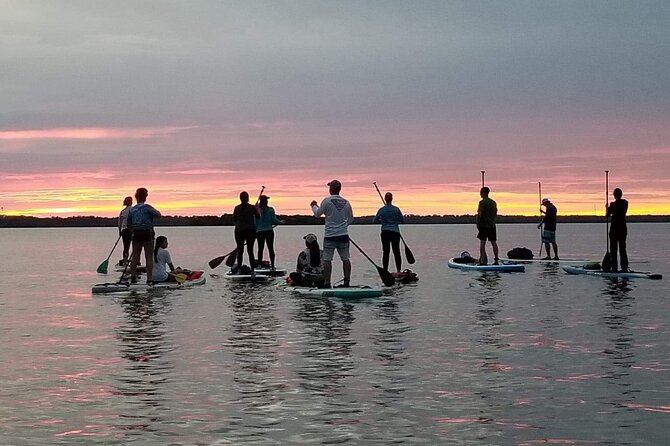 Sunset Clear Kayak or Clear Paddleboard in Orlando - Expectations and Requirements