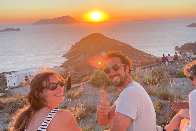 Sunset E-Bike Tour Milos Highlights With Greek Mezes - Visit to the Roman Theater