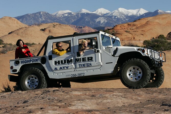 Sunset Hells Revenge Hummer Adventure - Pricing and Terms