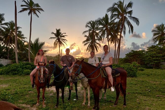 Sunset Horseback Riding Tour From Punta Cana - Common Questions