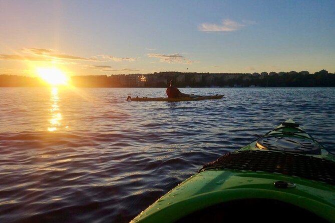 Sunset Kayak Tour in Central Stockholm - Cancellation Policy