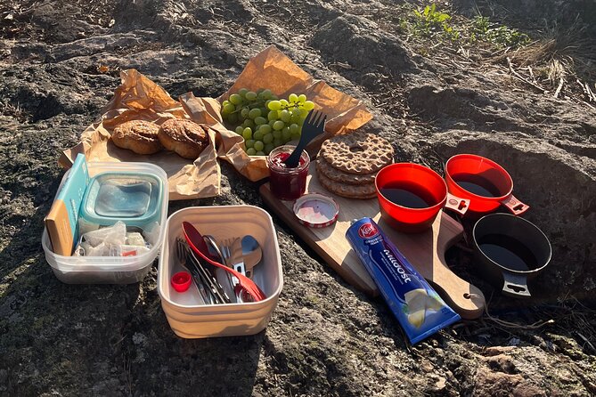 Sunset Kayak Tour in the Stockholm Archipelago - Enjoying a Swedish Fika Picnic and Baltic Sea Swim