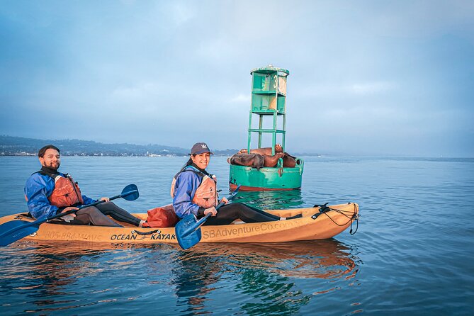 Sunset Kayak Tour of Santa Barbara With Knowledgeable Guide - Fun and Adventure