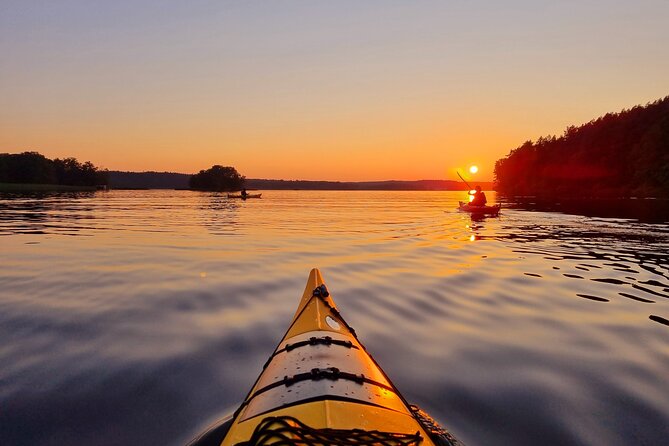 Sunset Kayak Tour With Fika on Stockholms Lakeside - Cancellation Policy