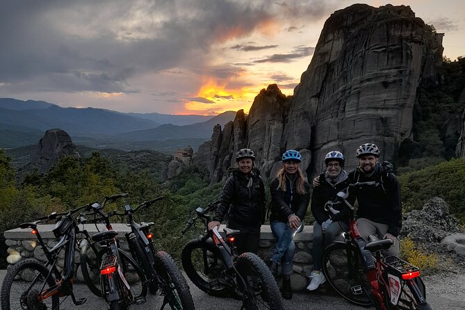 Sunset Meteora Tour on E-Bike - Safety Guidelines