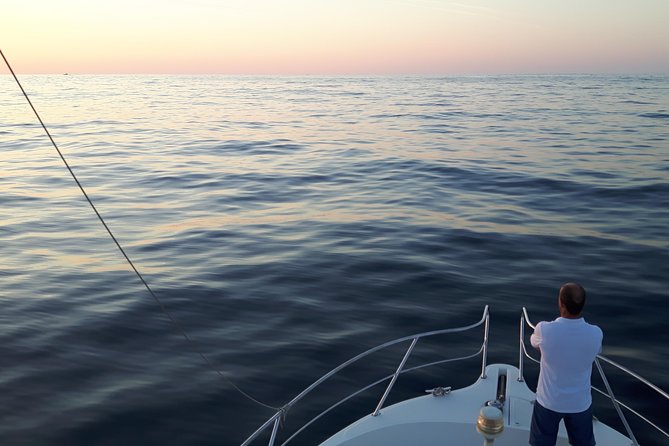 SUNSET on a YACHT in San Sebastian - Start and End Time of the Activity