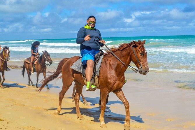 Sunset on Horseback at Punta Cana Beach (Private Option) - Private Tour Option