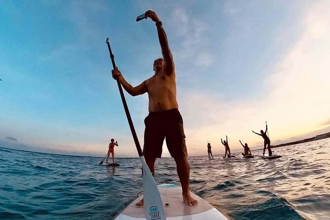 Sunset Paddle Board Group Tour in Playa Del Carmen - Meeting and Pickup Information
