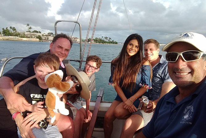 Sunset Sail by San Juan Historical Bay - Convenient Location and Directions to SAIL SAN JUAN BAY
