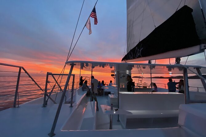 Sunset Sail With Cocktails and Appetizers - Additional Information and Services