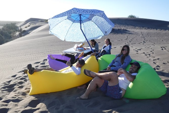 Sunset Sandboarding at La Paz Dunes Tour - What To Expect