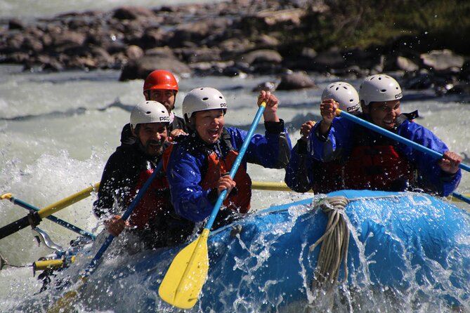 Sunwapta River Self-Drive Rafting Trip - Background
