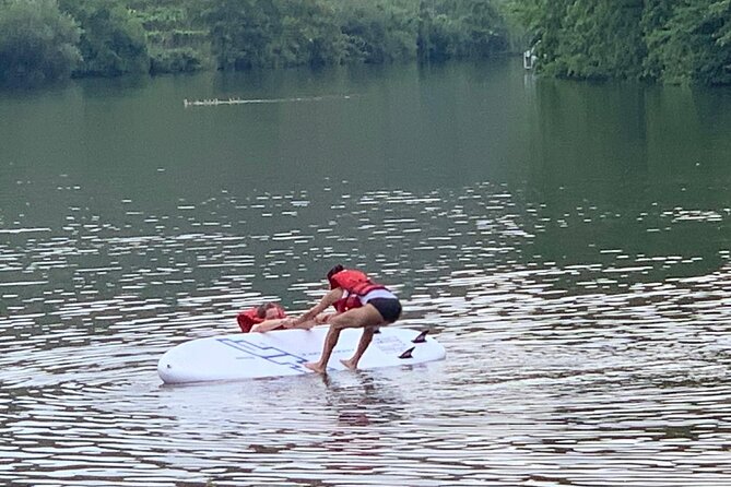 SUP BASIC COURSE Marbach Am Neckar - Stand up Paddling Paddling Adventure Jones Tours - Meeting and Pickup