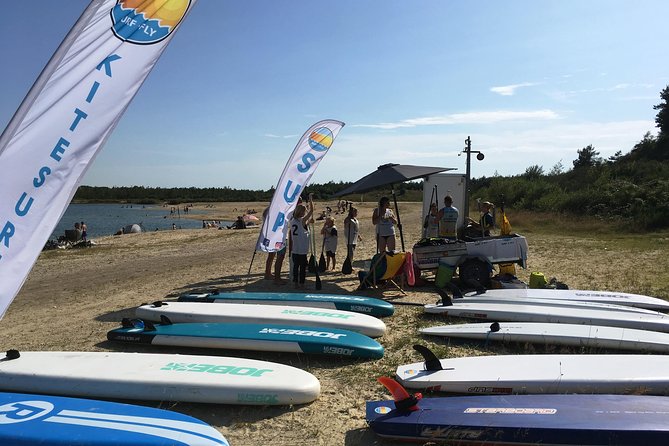 SUP - Stand up Paddle - Kitesurfing - Wingfoil & Kitefoil Courses - Overview of Activities
