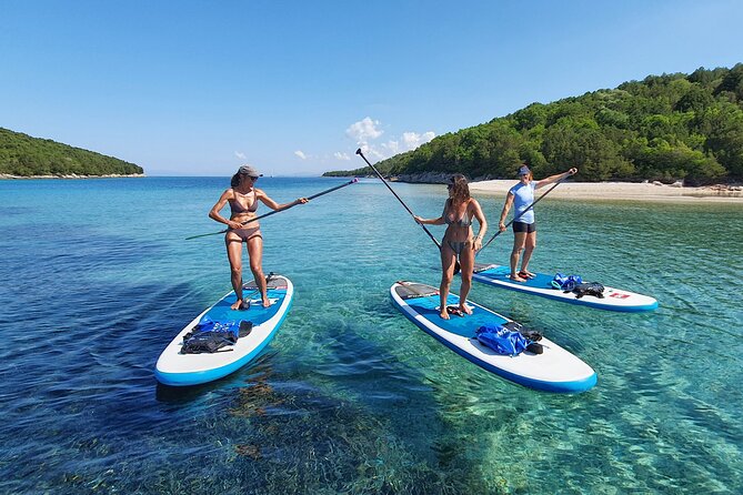 SUP Tour in Sivota - End Point and Cancellation Policy