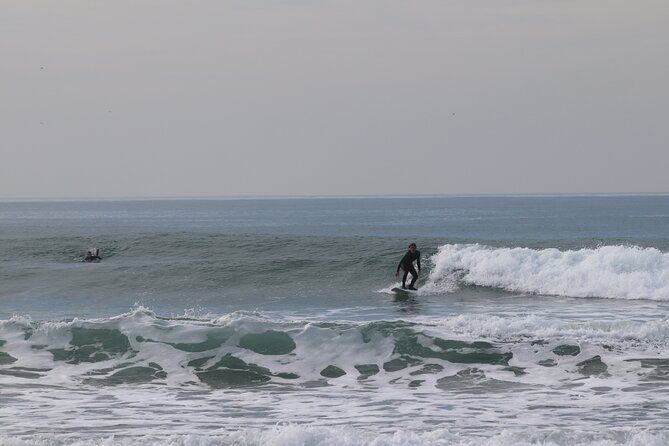 Surf Class in Almada - Techniques Practiced on Sand and Water