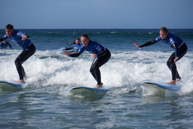 Surf Day at Porto Surf School 3h Surf Lesson With Transport From the City Center - Suitable for All Abilities and Experience Levels