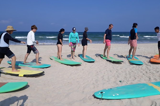 Surf Lessons - Additional Information for Participants