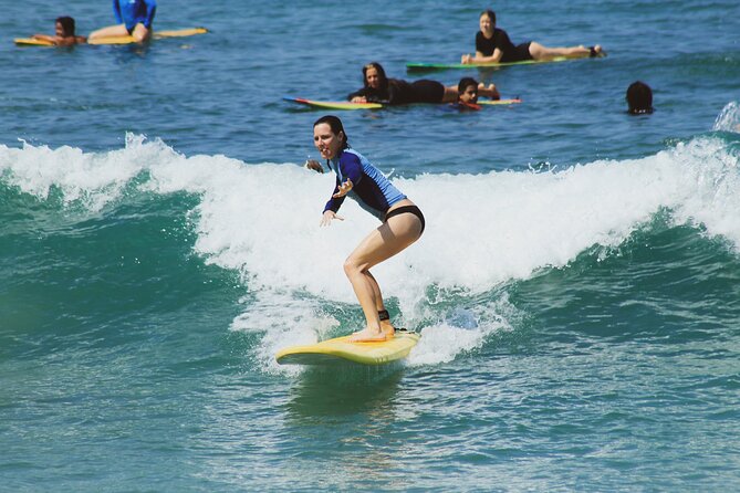 Surf Lessons for All Levels - Cancellation Policy