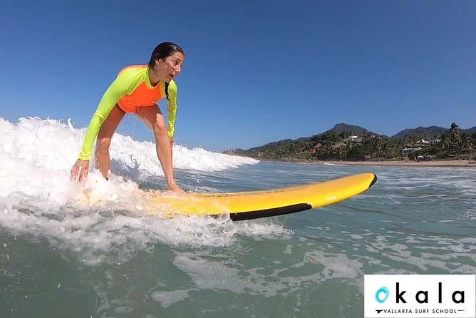 Surf Lessons in Puerto Vallarta and Banderas Bay - Surf Lesson Experience