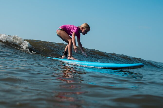 Surf Lessons - Additional Information and Accessibility