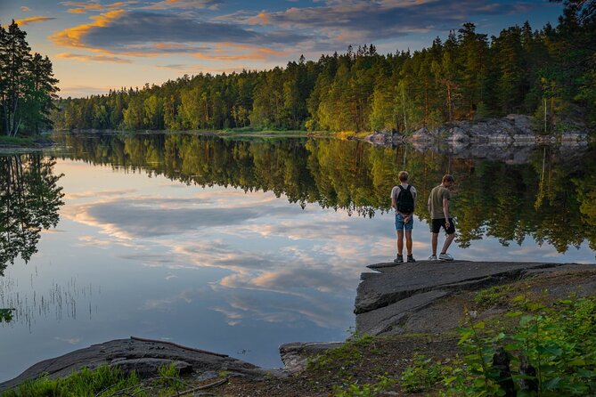 Survival Hike and Tour of Tyresta National Park - Meeting and Pickup