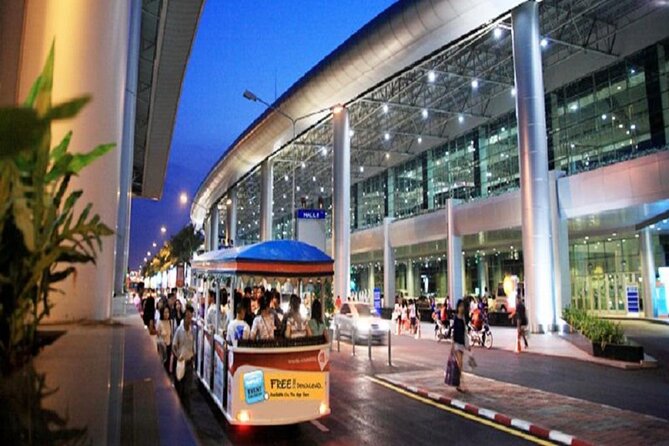 Suvarnabhumi Airport to Koh Chang Thailand 1-4 PAX - Tips for a Smooth Journey From Suvarnabhumi Airport to Koh Chang