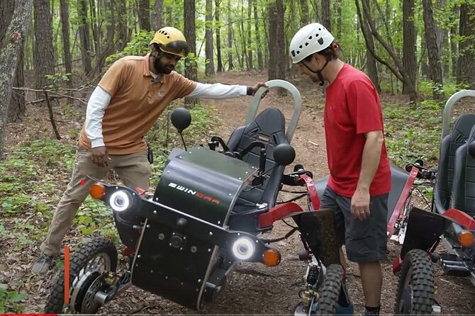 Swincar Backcountry Tour in Chattanooga (90min) - What to Expect on the Tour