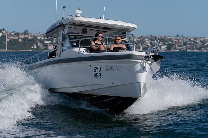 Sydney Harbour Boat Morning Tour - Sydney Harbour