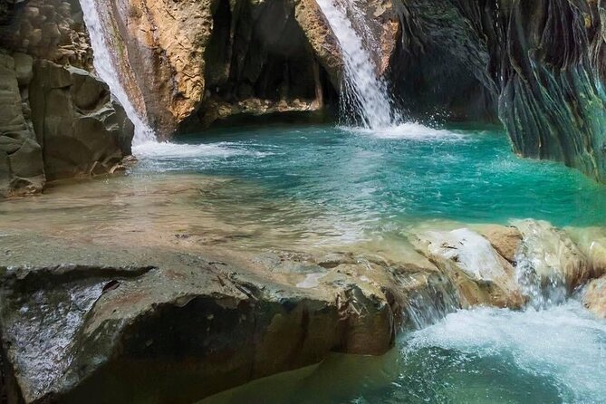 Taino Bay & Amber Cove 7 Damajagua Waterfall Lunch Excursion - Tour Highlights