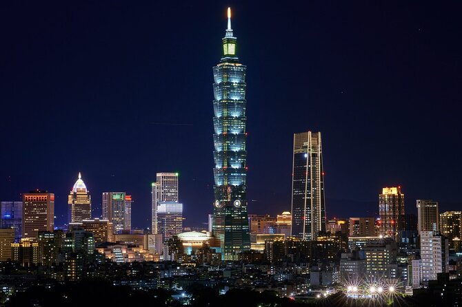 Taipei Self-Guided Audio Tour - Flexible Starting and Ending Points