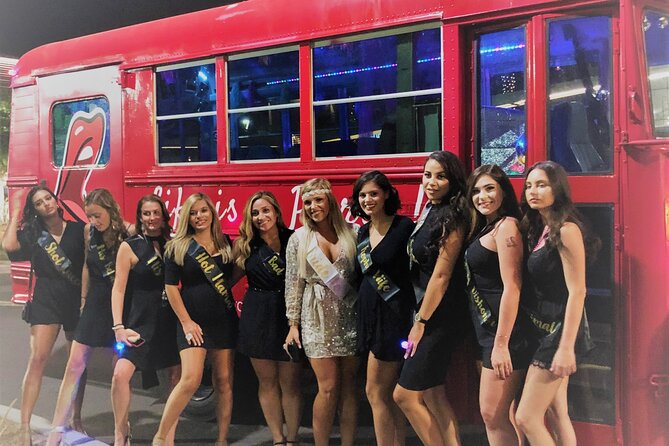 Take a Scottsdale/Valley Tour in a Retro Party Bus - Old Town/Scottsdale - Start Time and Cancellation Policy