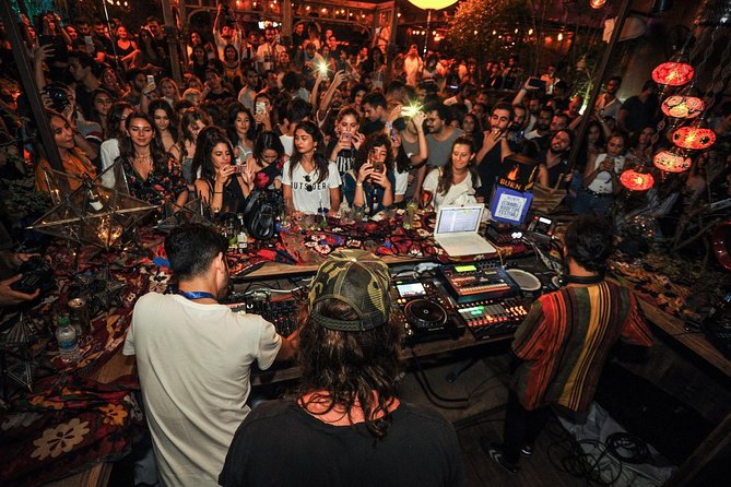 Taksim Nightlife - Rooftop Tour - Directions