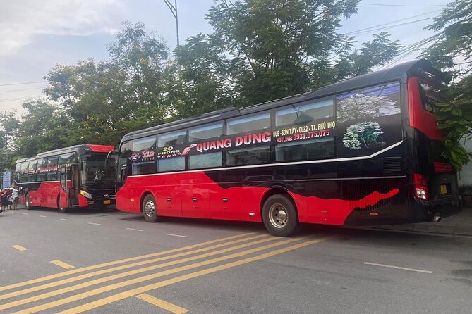 Tam Coc , Ninh Binh To Hue VIP 20 Cabin Sleeping Bus - Assistance and Information