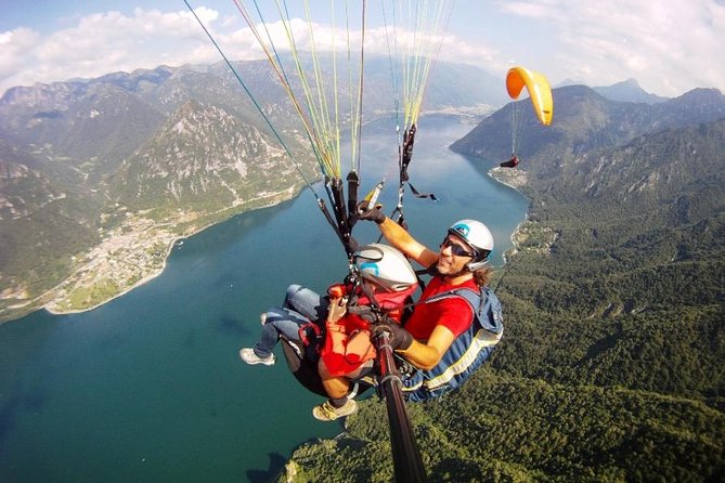 Tandem Paragliding Flight in Lombardy - Booking Confirmation and Availability
