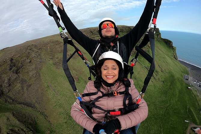 Tandem Paragliding Flights From Vik - What To Expect